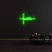 Faith Neon Sign