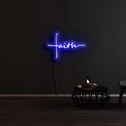 Faith Neon Sign