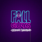 Fall Guys Ultimate Knockout Neon Sign