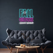 Fall Guys Ultimate Knockout Neon Sign