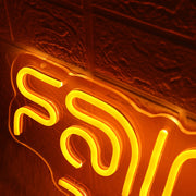 Fanta Time Orange Neon Sign