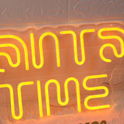 Fanta Time Orange Neon Sign