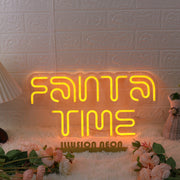 Fanta Time Orange Neon Sign