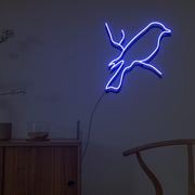 Fantail Neon Sign Lights Night Lamp Led Neon Sign Light For Home Party