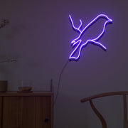 Fantail Neon Sign Lights Night Lamp Led Neon Sign Light For Home Party