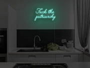 Fck The Patriarchy Neon Sign