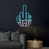 Fck You Middle Finger Neon Sign