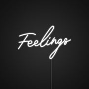 Feelings Neon Sign