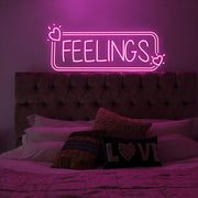 Feelings Neon Sign