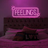 Feelings Neon Sign