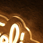 Feliz Cumpleanos Yellow Neon Sign