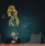 Female Pose Neon Sign