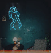 Female Pose Neon Sign