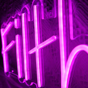 Filthy Neon Sign