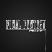 Final Fantasy Neon Sign