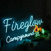 Fine Glow Campgroud Neon Sign