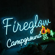 Fine Glow Campgroud Neon Sign