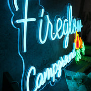 Fine Glow Campgroud Neon Sign