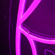 Finley Purple Neon Sign