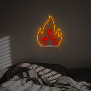 Fire Flame LED Neon Sign