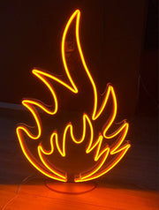 Fire Flame Neon Sign