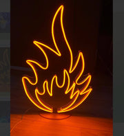 Fire Flame Neon Sign