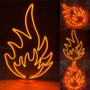 Fire Flame Neon Sign