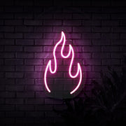 Fire Neon Sign