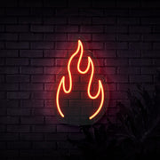 Fire Neon Sign