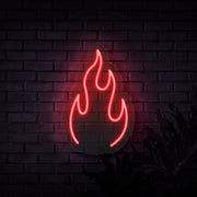 Fire Neon Sign