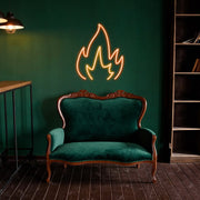 Fire Neon Sign