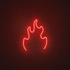 Fire Neon Sign