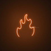 Fire Neon Sign