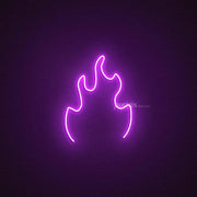 Fire Neon Sign