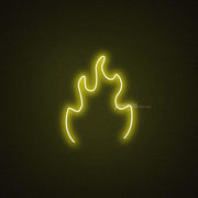 Fire Neon Sign