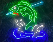 Fishing Neon Sign