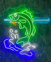 Fishing Neon Sign