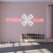 Fitness Club Neon Sign