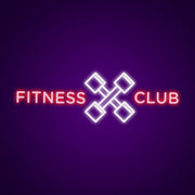 Fitness Club Neon Sign