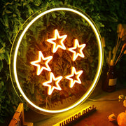 Five Stars Dragon Ball Neon Sign