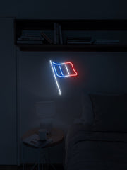 Flag of France Neon Sign