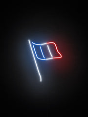 Flag of France Neon Sign