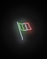 Flag of Italy Neon Sign MNC40686