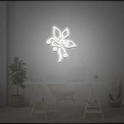 Flower Neon Sign Lights Night Lamp Led Neon Sign Light For Home Party