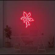 Flower Neon Sign Lights Night Lamp Led Neon Sign Light For Home Party