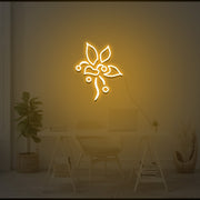 Flower Neon Sign Lights Night Lamp Led Neon Sign Light For Home Party