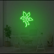 Flower Neon Sign Lights Night Lamp Led Neon Sign Light For Home Party