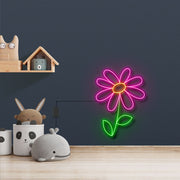 Flower Neon Sign