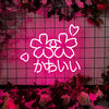 Flower Sakura Led Neon Decor Sign