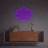 Flowering Lotus LED Neon Sign